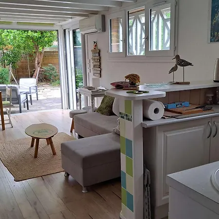 Maison De Avec Jacuzzi Proche Du De - Fr-1-831-12 * 비스카로세