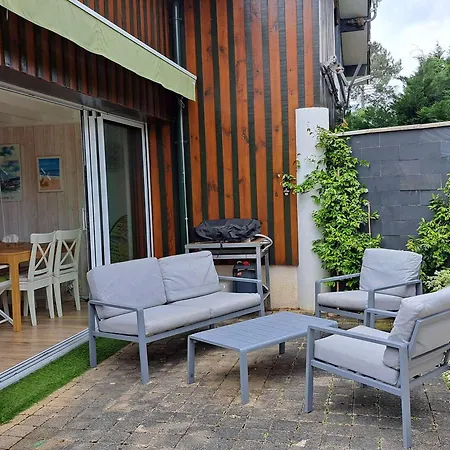 Maison De Avec Jacuzzi Proche Du De - Fr-1-831-12 빌라 *