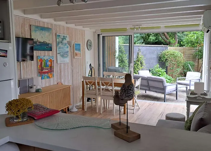 Βίλα Maison De Avec Jacuzzi Proche Du De - Fr-1-831-12