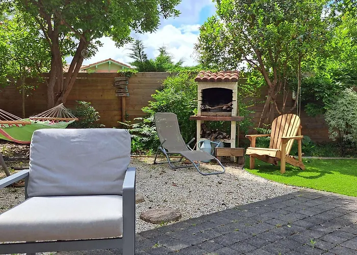 Βίλα Maison De Avec Jacuzzi Proche Du De - Fr-1-831-12 Biscarrosse