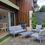 Maison De Avec Jacuzzi Proche Du De - Fr-1-831-12 ヴィラ *
