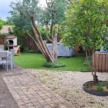 Maison De Avec Jacuzzi Proche Du De - Fr-1-831-12 * Biscarrosse