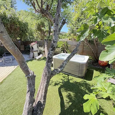 Maison De Climatisée Avec Jacuzzi Proche Du - Fr-1-831-12 Biscarrosse