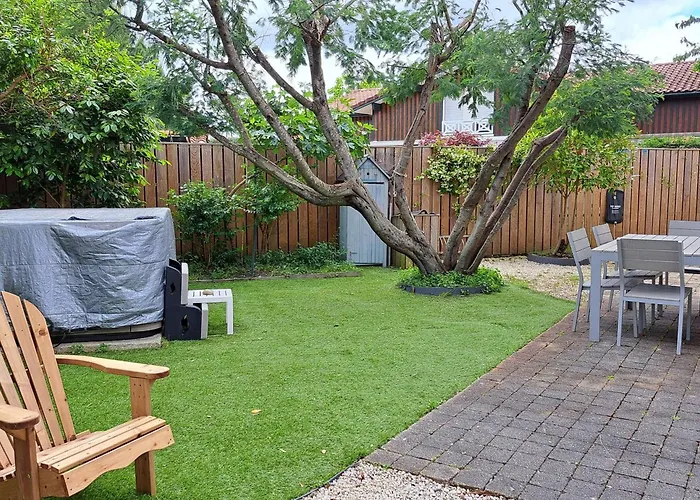 Maison De Climatisée Avec Jacuzzi Proche Du - Fr-1-831-12 Biscarrosse