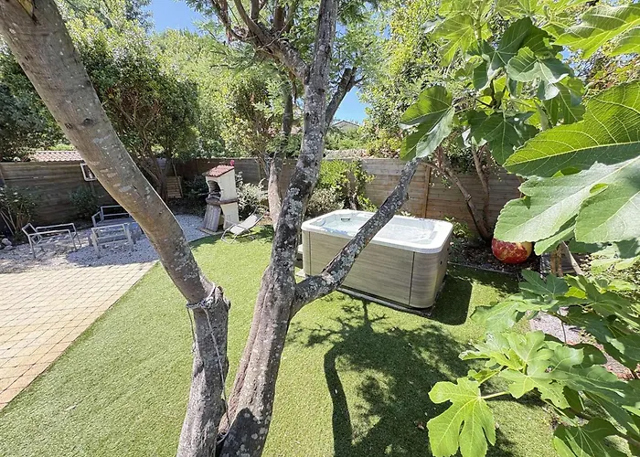 Maison De Climatisée Avec Jacuzzi Proche Du - Fr-1-831-12 Biscarrosse